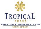 Resorts - Sudeste - Minas Gerais - Arax - Grande Hotel Tropical Thermas de Arax